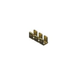 1 pcs : 1006 - Terminals 1.062 Rivet Mnt Term .250 tab brass
