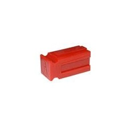 1 pcs : 1399G6 - Heavy Duty Power Connectors PP15/45 SPACER SHORT RED