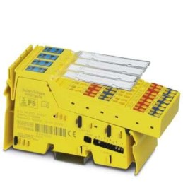 1 pcs - Phoenix Contact IB IL 24 PSDI 16-PAC Series Safety Controller, 16 Safety Inputs, 24 V