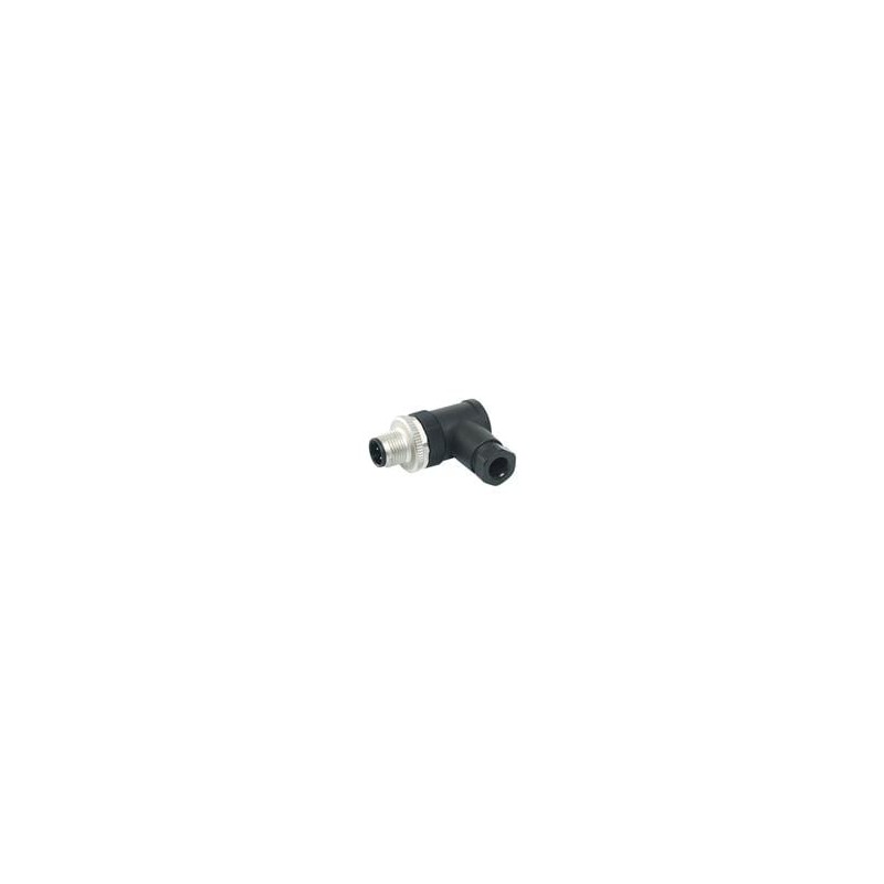 1 pcs : 7000-12821-0000000 - DIN Connectors M12 MALE 90 FIELD-WIREABLE SCREW TERM., 4-pol. max.0,75mm 4-6mm