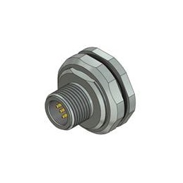 1 pcs : 43-02691 - Circular Metric Connectors SAL-12-FSHC4