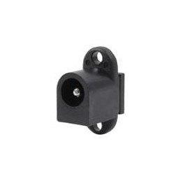 1 pcs : PJ-038B - DC Power Connectors 2.5 x 6.2 mm, 2.5 A, Horizontal, Panel Mount, Dc Power Jack Connector