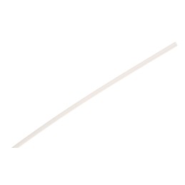 1 pcs - TE Connectivity Heat Shrink Tubing, White 1.2mm Sleeve Dia. x 1.2m Length 2:1 Ratio, RNF-100 Series