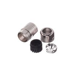 1 pcs : MA3CG-S1 - Circular Metric Connectors M23 A Cord Grip IP67 Cable Range 4.5-10m