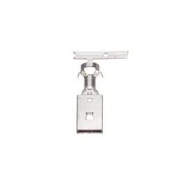 1 pcs : 13647787 - Automotive Connectors TERM F DUCON 9.5 AG SLD TANG