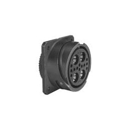 1 pcs : GTC030-14S-A7P - Circular MIL Spec Connector GT 7C 716S PIN RECP WALL RM