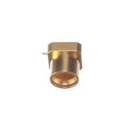 1 pcs : 18S142-40ML5 - RF Connectors / Coaxial Connectors Mini-SMP Straight Plug PCB