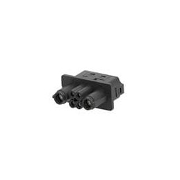 1 pcs : T2120062201-001 - Heavy Duty Power Connectors HK2/4-006-F