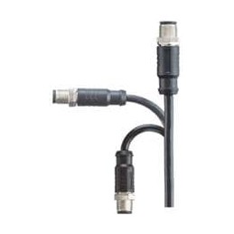 1 pcs : M12A-10PFFP-SF8001 - Circular Metric Connectors M12 PANEL PCB CONN 10PIN F CONN F PIN