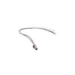 1 pcs : 42-01035 - Circular Metric Connectors 4P WIRE LEAD M8 BACK MNT PLUG