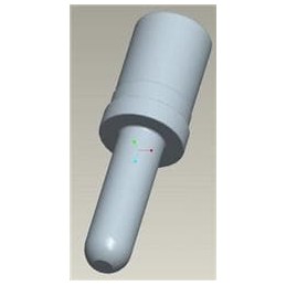 1 pcs : 4060-005-04141 - Automotive Connectors PIN, SOLID, SIZE 4, 4AWG, NI