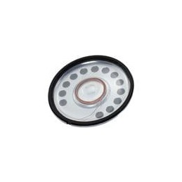 1 pcs : CMS-405-158N-67 - Speakers & Transducers Speaker, 40mm round, 5.6mm deep, PEN, Nd-Fe-B, 1.5W, 8?, 850Hz, solder Pads