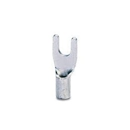 1 pcs : 3240137 - Terminals Forke cable lug M3,5 non-insul .5-1mm2