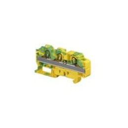 1 pcs : ZK16-PE-3P - DIN Rail Terminal Blocks Pow SNK PI-Spring