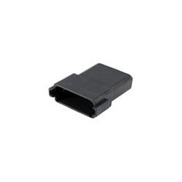 1 pcs : DT04-12PA-E004 - Automotive Connectors 12P DT RECP ASM, KEY A, BLACK