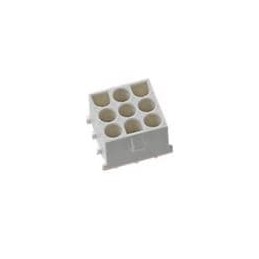 1 pcs : 36759-0104 - Pin & Socket Connectors MLX 6CKT ASSLY w/ PIN TERM BLACK