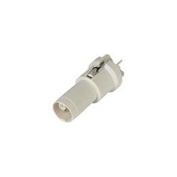 1 pcs : 21033091505407 - Circular Push Pull Connectors M12 K-code 4+PE pin male shielded straight pcb mount THR (w/o housing) in