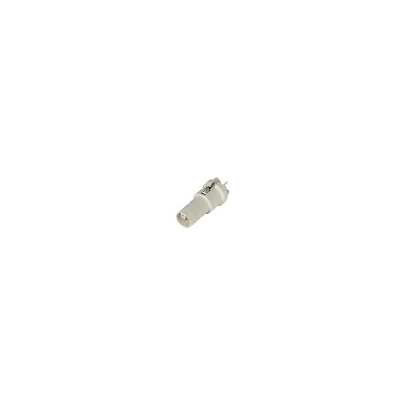 1 pcs : 21033091505407 - Circular Push Pull Connectors M12 K-code 4+PE pin male shielded straight pcb mount THR (w/o housing) in