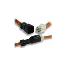 1 pcs : DF62W-6EP-2.2C - Headers & Wire Housings 6P Plug Slim InLine Con