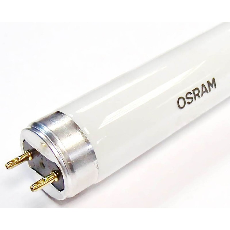 1 Pack of 25 - Osram 15 W T8 Fluorescent Tube, 950 lm, 450mm, G13