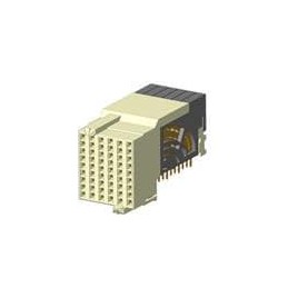 1 pcs : 10123420-101LF - High Speed/Modular Connectors VS2 AIRMAX, R/A RECP 54P, SMALL PRESS-FI