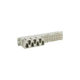 1 pcs : 09062316822 - DIN 41612 Connectors 24+7P 15A FEMALE STR