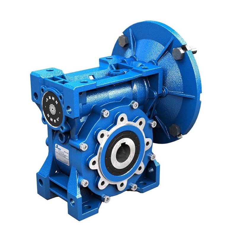 1 pcs - Motovario Worm Gearbox, 7.5:01 Gear Ratio, 112 Nm Maximum Torque