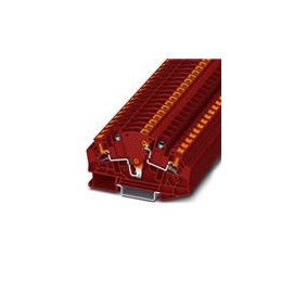 1 pcs : 1350423 - DIN Rail Terminal Blocks PTVME 6/S-P RD