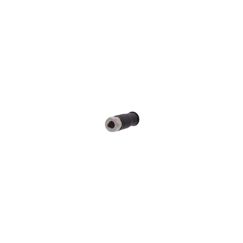 1 pcs : 42-00008 - Circular Metric Connectors 4P (SOLDER TERMIN) M8 FIELD ATTACH SCKT