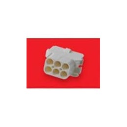 1 pcs : 36644-0010 - Pin & Socket Connectors 2.13mm MLX Recep 5Ckt PA GW