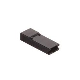 1 pcs : 336369-5 - Terminals 250 FASTON HSG.,REC.,1 POS,BLACK