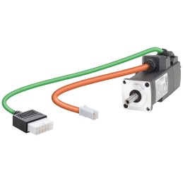 1 pcs - Siemens 1FL6022 Synchronous AC Motor, 50 W, 230 V, Flange Mount Mounting