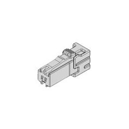 1 pcs : MX74B002XGB - Modular Connectors / Ethernet Connectors CONN SOCKET HOUSING 2 POS KEY B