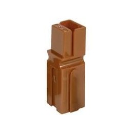 1 pcs : 1327G21 - Heavy Duty Power Connectors PP15/45 HOUSING ONLY BROWN
