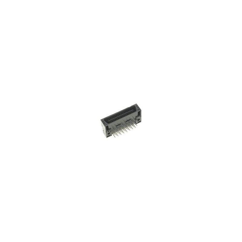 1 pcs : FX2-52P-0.635SH(71) - Board to Board & Mezzanine Connectors HDR 52 POS 0.635mm Solder RA SMD