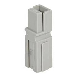 1 pcs : 1327G18-BK - Heavy Duty Power Connectors PP15/45 HOUSING ONLY GRAY - BULK