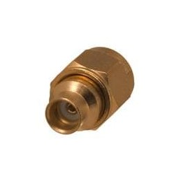 1 pcs : 142-0694-061 - RF Connectors / Coaxial Connectors STRAIGHT PLUG GOLD .141 SEMI RIGID