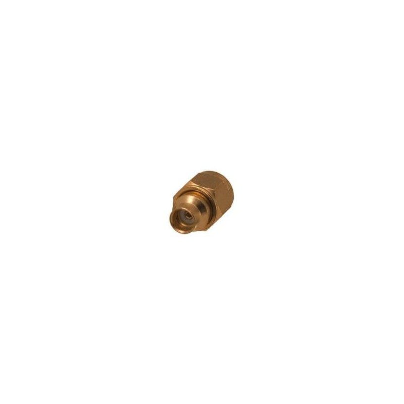 1 pcs : 142-0694-061 - RF Connectors / Coaxial Connectors STRAIGHT PLUG GOLD .141 SEMI RIGID