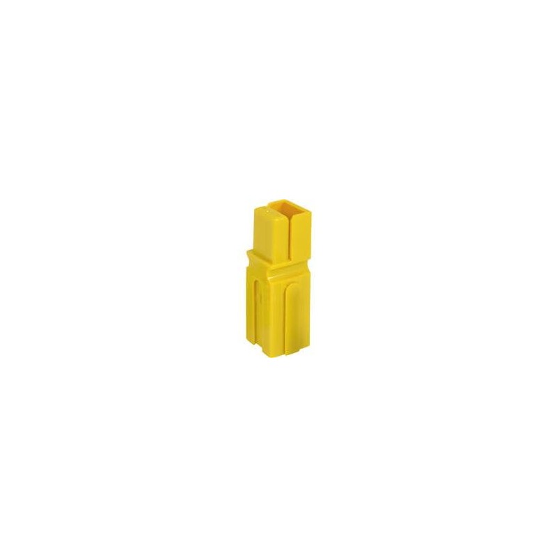 1 pcs : 1327G16-BK - Heavy Duty Power Connectors PP15/45 HOUSING ONLY YELLOW - BULK