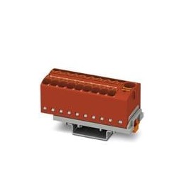 1 pcs : 3273640 - DIN Rail Terminal Blocks PTFIX 10/18X4-NS35 RD