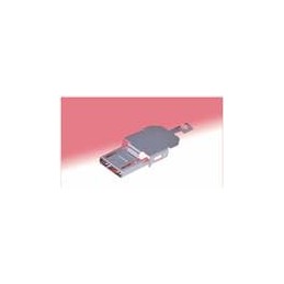 1 pcs : ZX40-A-SLDA - USB Connectors MICRO A PLUG SHIELD TOP FOR ZX40