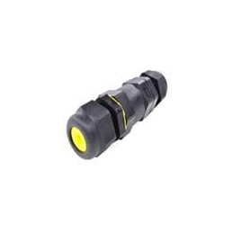 1 pcs : SC-L-UL12-03-YW - Circular Metric Connectors 3P SCREW 6.5, 8.5MM UL12-03 YELLOW SEAL