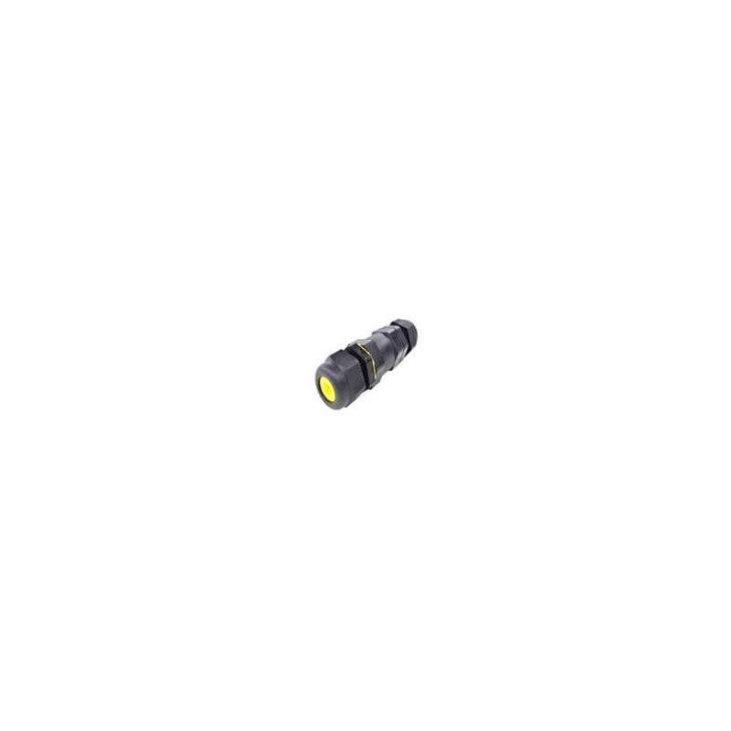 1 pcs : SC-L-UL12-03-YW - Circular Metric Connectors 3P SCREW 6.5, 8.5MM UL12-03 YELLOW SEAL