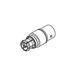 1 pcs : 73300-0290 - RF Connectors / Coaxial Connectors SMPM JACK ST DIRECT SOLDER TF 086SC-2401