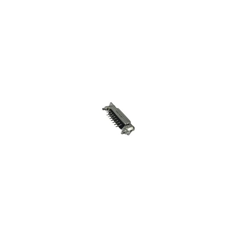 1 pcs : K85X-AD-15S-BRJ - D-Sub Standard Connectors 15P Rcpt Vert. PCB W/ Bd lock/Jck Screw