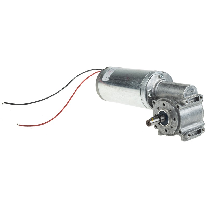1 pcs - Crouzet Brushed Geared DC Geared Motor, 194 W, 12 - 48 V dc, 10 Nm, 3000 rpm, 10mm Shaft Diameter