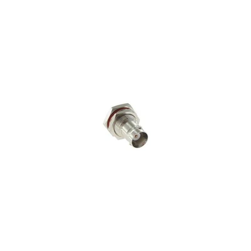 1 pcs : VB40-2071 - RF Connectors / Coaxial Connectors BNC Bulkhead Jack RG174