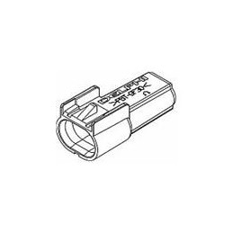 1 pcs : 13534891 - Automotive Connectors CON GT150 2W ML ASY