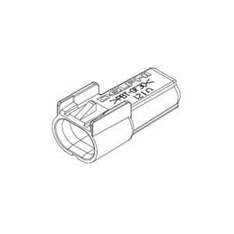1 pcs : 15429045 - Automotive Connectors 2 Way M GT 150 Sealed Resistor