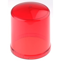 1 pcs - RS PRO Red Lens for use with Xenon Beacons